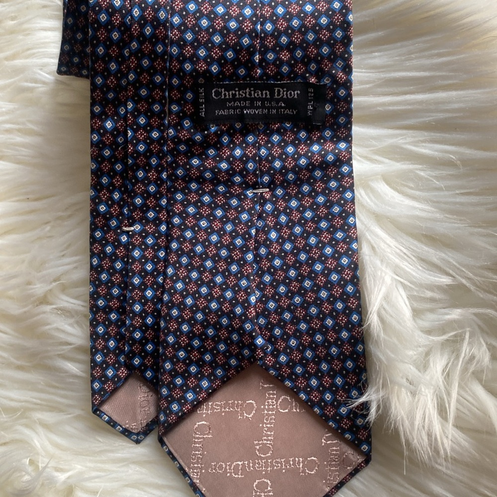 3 All Silk Christian Dior Ties - Picture 2 of 11